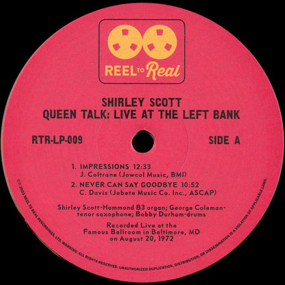 Queen Talk: Live At The Left Bank - secondary