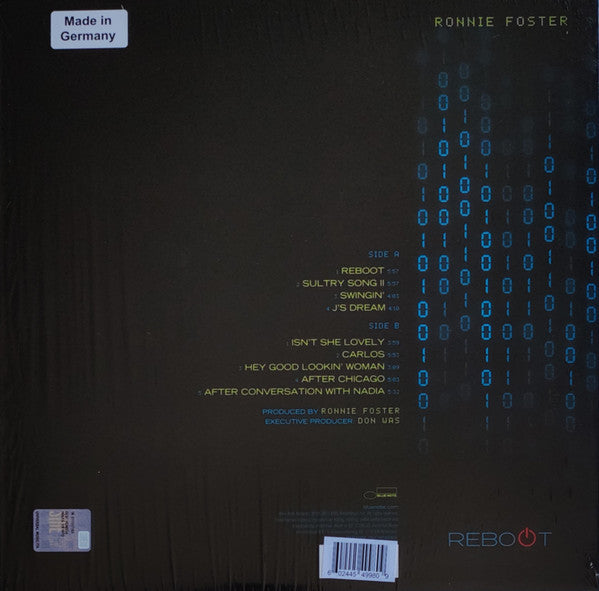 Reboot - secondary