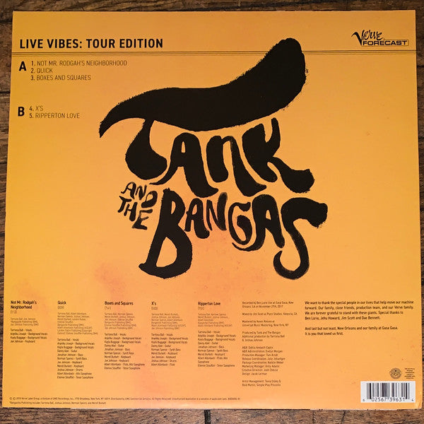 Live Vibes: Tour Edition - secondary