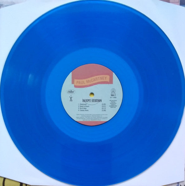Egypt Station - secondary