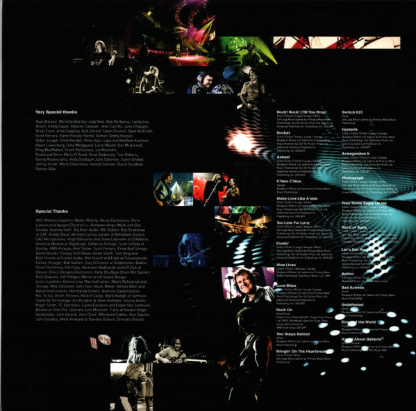 Mirror Ball - Live & More - secondary