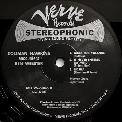 Coleman Hawkins Encounters Ben Webster - secondary