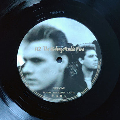 The Unforgettable Fire - secondary