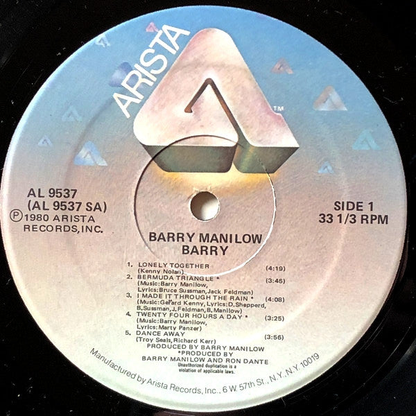 Barry Manilow - Barry