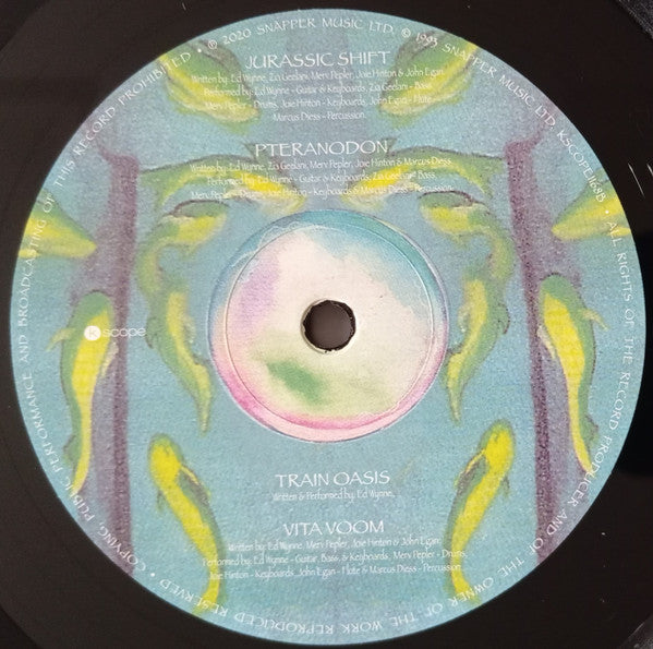 Jurassic Shift - secondary