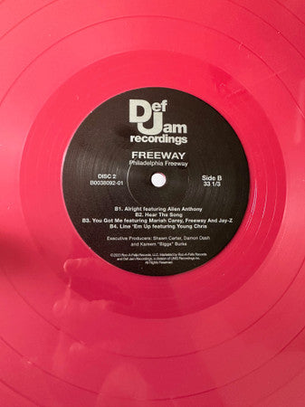 Philadelphia Freeway - secondary