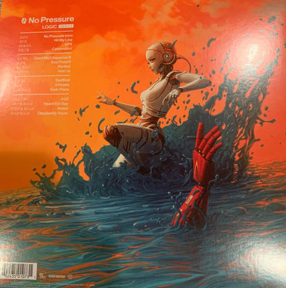 No Pressure - secondary