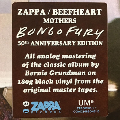 Bongo Fury (50th Anniversary Edition) - secondary