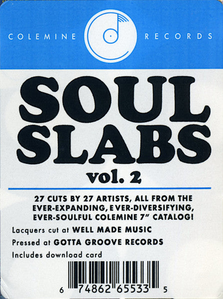 Soul Slabs Vol. 2 - secondary