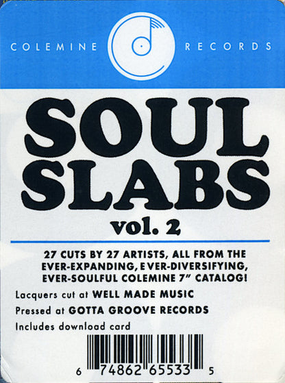 Soul Slabs Vol. 2 - secondary