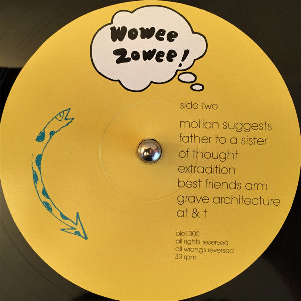 Wowee Zowee - secondary