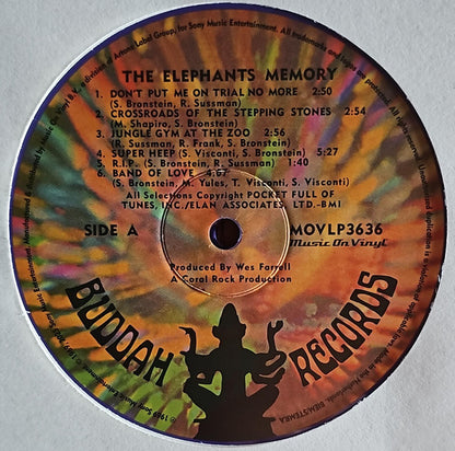 Elephant's Memory - secondary