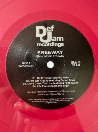 Philadelphia Freeway - secondary