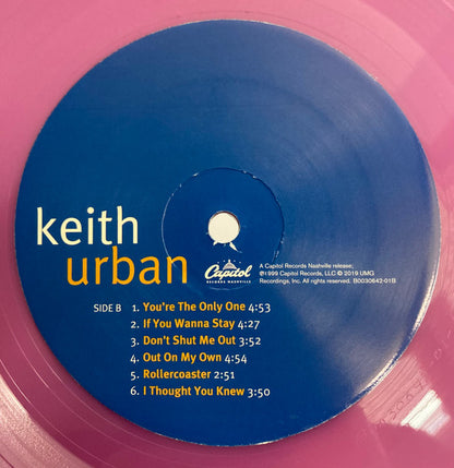 Keith Urban - secondary