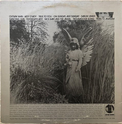 David Blue - Nice Baby And The Angel