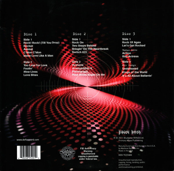 Mirror Ball - Live & More - secondary