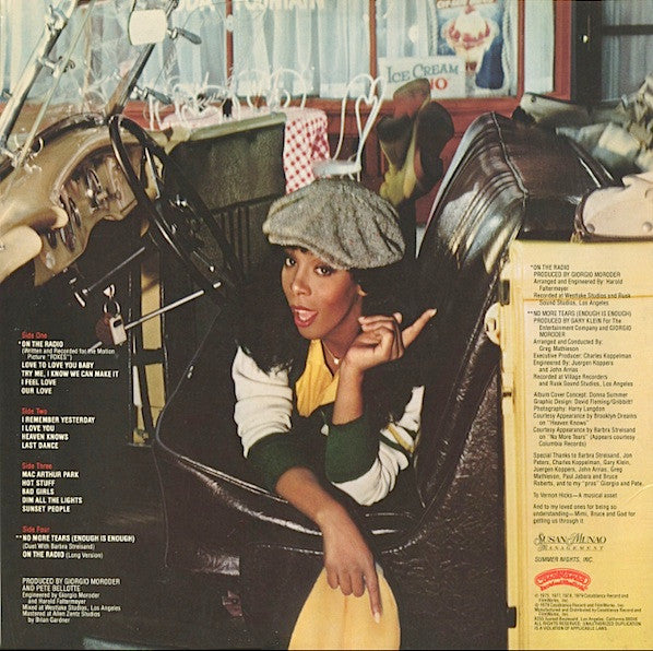 On The Radio - Greatest Hits Volumes I & II - secondary
