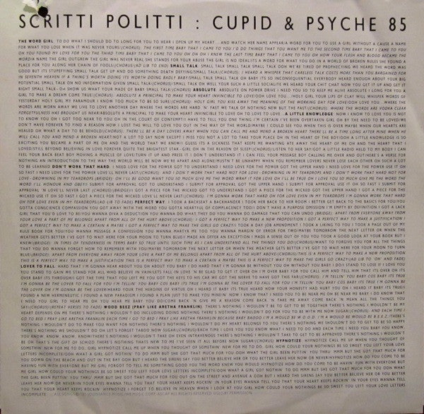 Cupid & Psyche 85 - secondary