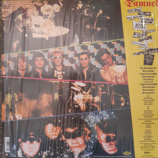 Another Great Record From The Damned: The Best Of The Damned - secondary