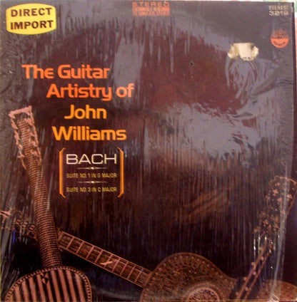 The Guitar Artistry Of John Williams - Bach Suites No. 1 In G Major & No. 3 In C Major - primary