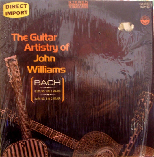 The Guitar Artistry Of John Williams - Bach Suites No. 1 In G Major & No. 3 In C Major - primary