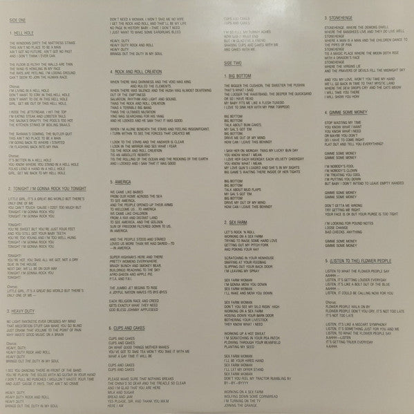 From The Original Motion Picture Soundtrack "This Is Spinal Tap" - secondary