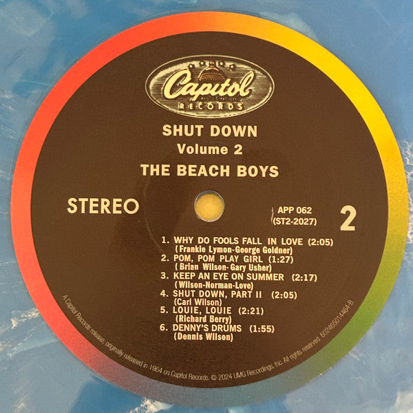 Shut Down Volume 2 - secondary