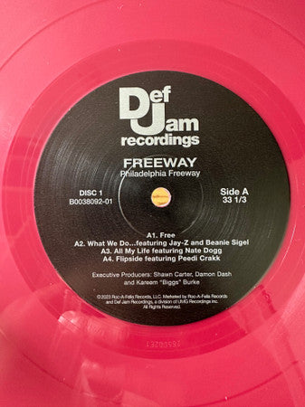 Philadelphia Freeway - secondary
