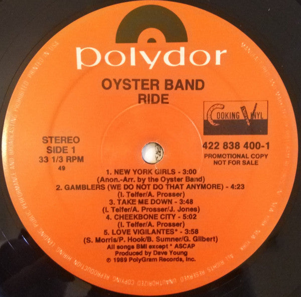 Ride - secondary