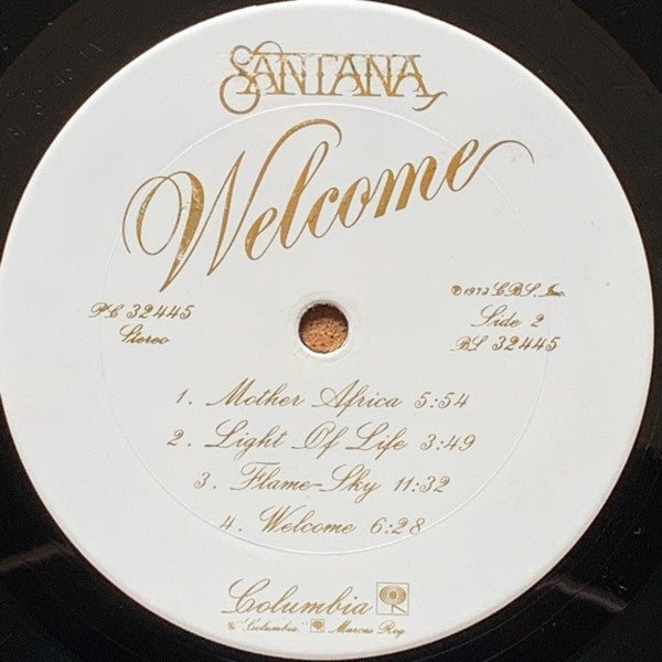 Santana - Welcome