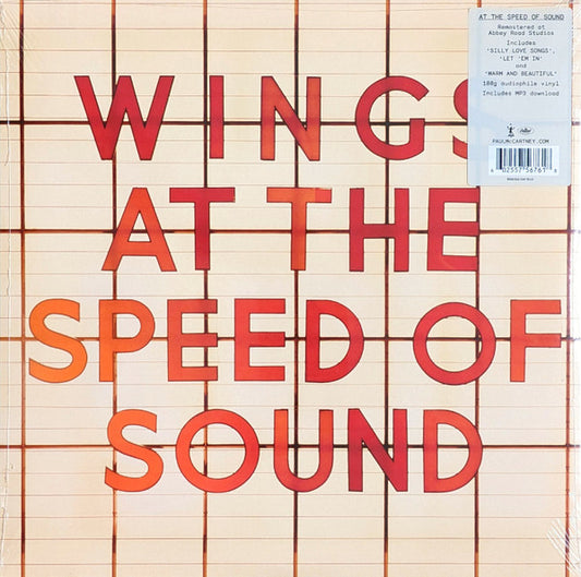 Wings At The Speed Of Sound - primary