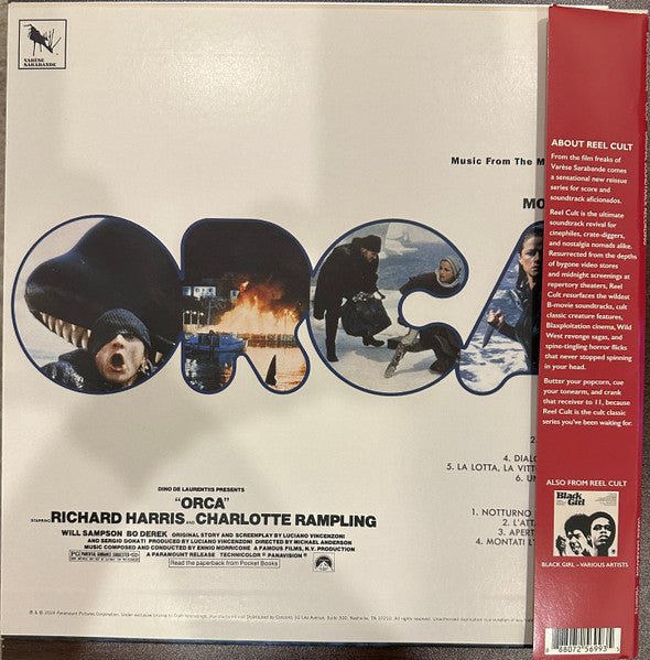 Orca (Music From The Motion Picture) - secondary