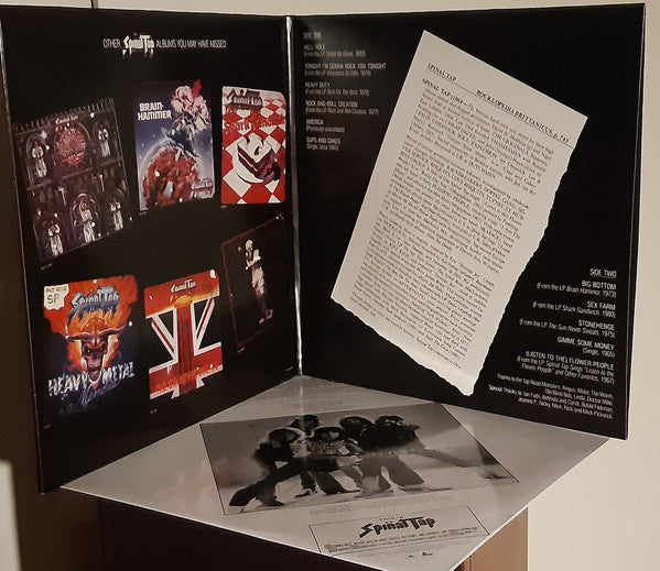 From The Original Motion Picture Soundtrack "This Is Spinal Tap" - secondary
