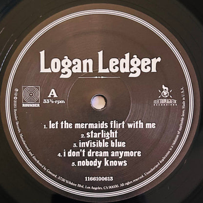 Logan Ledger  - secondary