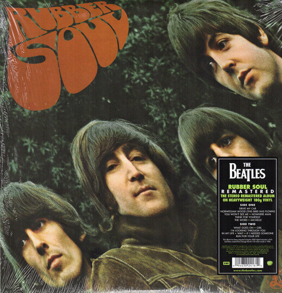 Rubber Soul - primary