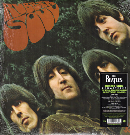 Rubber Soul - primary