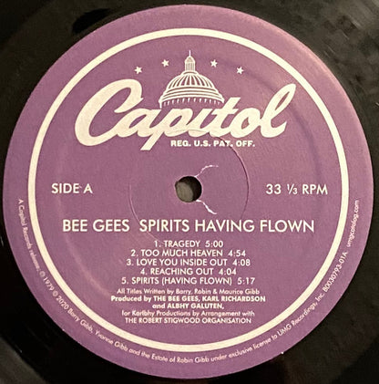 Spirits Having Flown - secondary