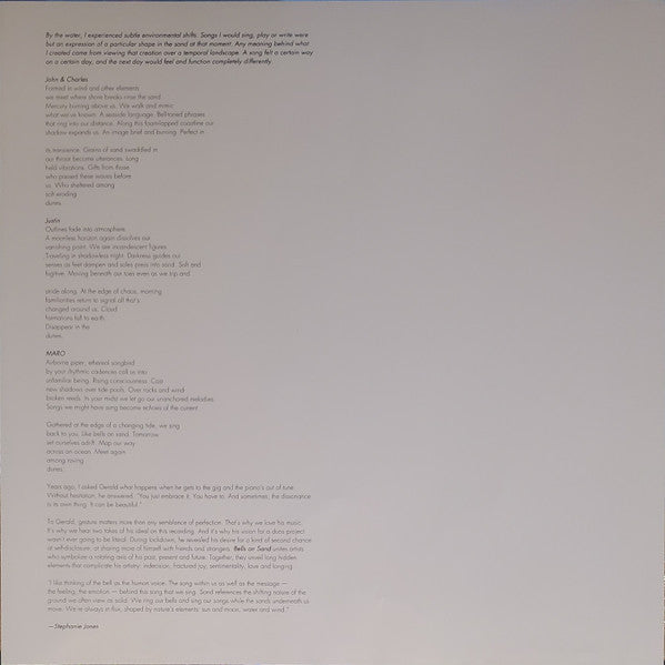 Bells On Sand - secondary