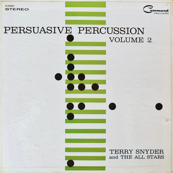 Terry Snyder And The All Stars - Persuasive Percussion Volume 2