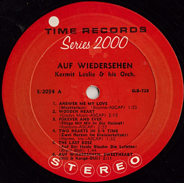 Auf Wiedersehen - secondary