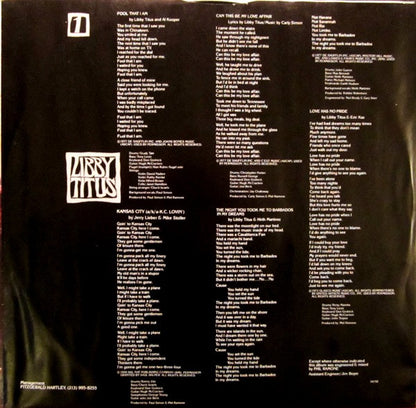 Libby Titus - secondary