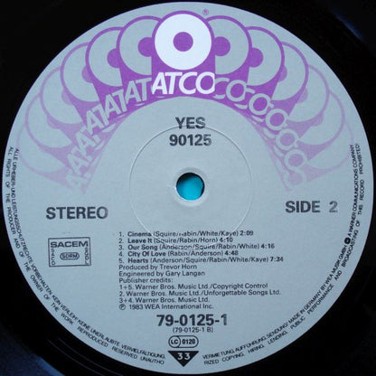 Yes - 90125