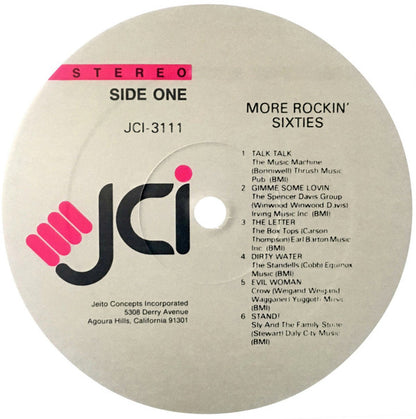 Various - More Rockin' Sixties