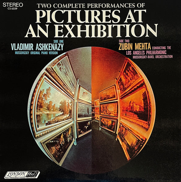 Two Complete Performances Of Pictures At An Exhibition - primary