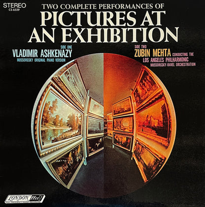 Two Complete Performances Of Pictures At An Exhibition - primary