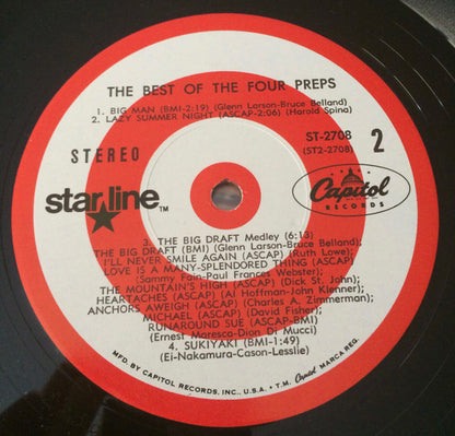 The Four Preps - The Best Of The Four Preps