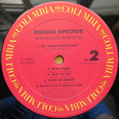 Ronnie Spector - Unfinished Business