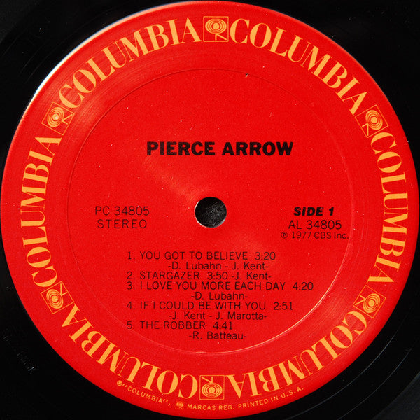 Pierce Arrow - secondary