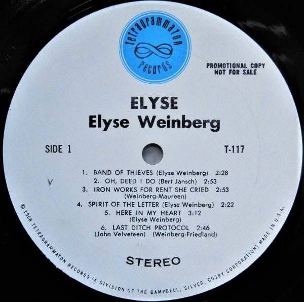 Elyse Weinberg - Elyse