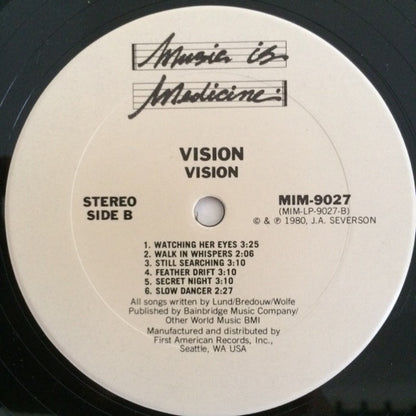 Vision - Vision